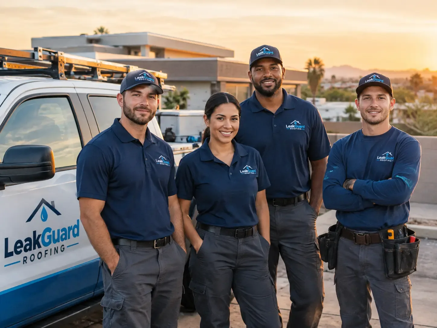 Flat Roof Leak Repair company in Blakeslee, PA